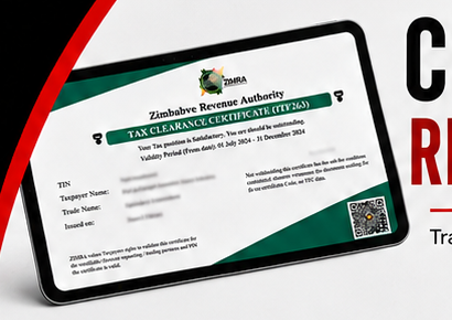 Tax clearance certificate services